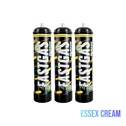 3 x Fast Gas 670g Cream Charger