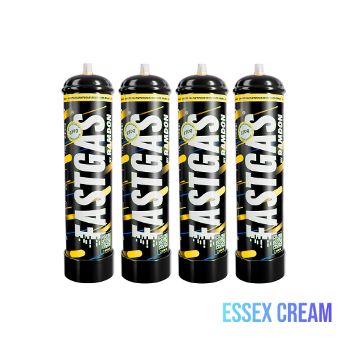 4 x Fast Gas 670g Cream Charger