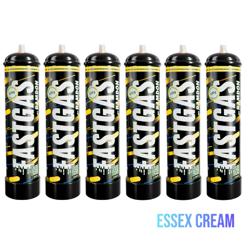 6 x Fast Gas 670g Cream Charger